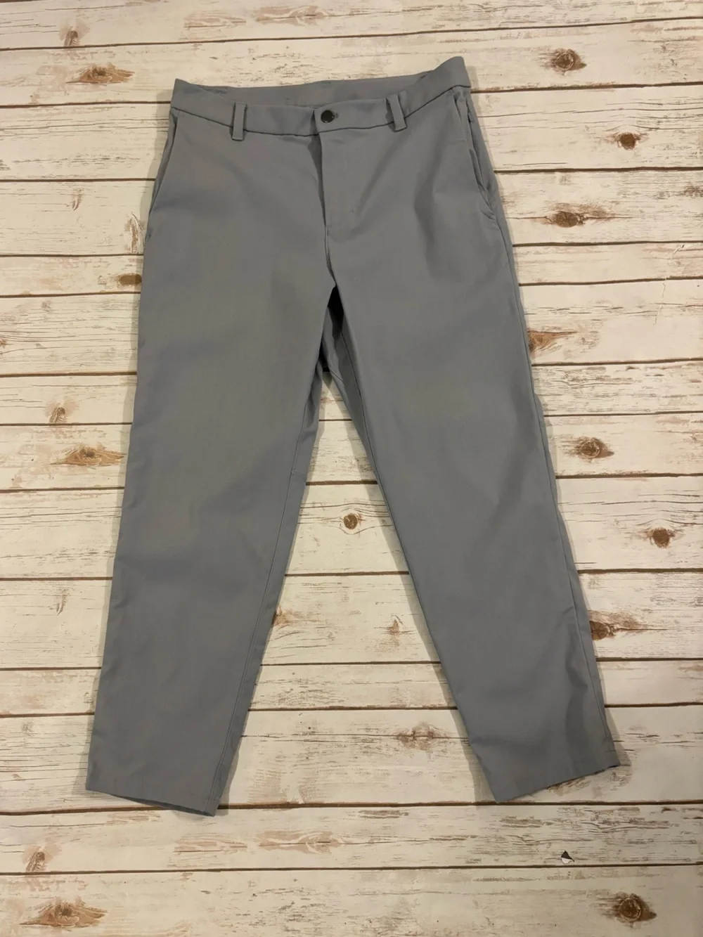 Lululemon ABC Classic-Fit Trouser Warpstreme Soar Grey Size 33